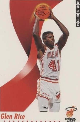 1991-92 Skybox - Glen Rice #151