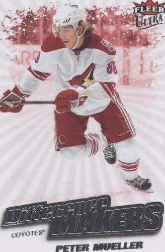 2008-09 Fleer Ultra - Peter Mueller #DM8