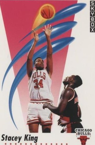 1991-92 Skybox - Stacey King #40
