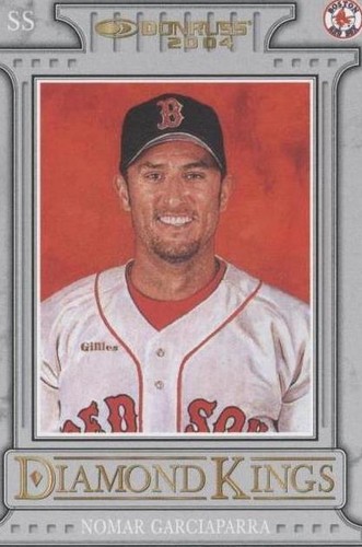 2004 Donruss - Nomar Garciaparra #20