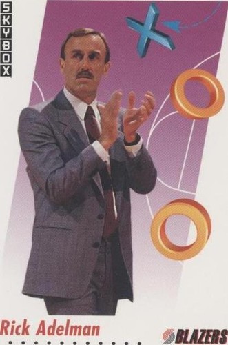 1991-92 Skybox - Rick Adelman #399