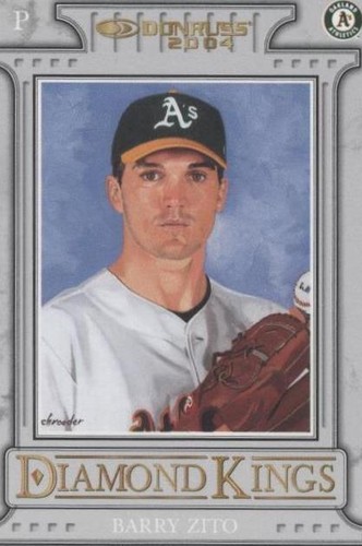 2004 Donruss - Barry Zito #13