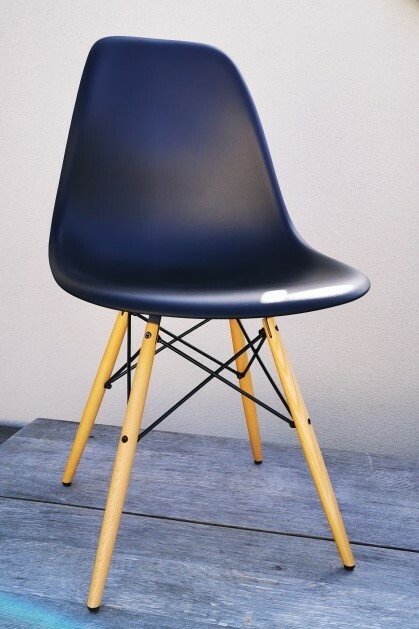 Eco Filz Kissen geeignet f/ür Vitra Eames Armchair DAW,DAR,DAX,RAR,DAL - gepolstert mit Antirutschbeschichtung Graumeliert Feltd