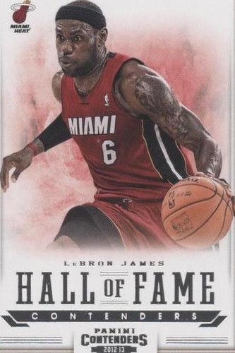 2012-13 Panini Prizm - LeBron James #9 for sale | eBay