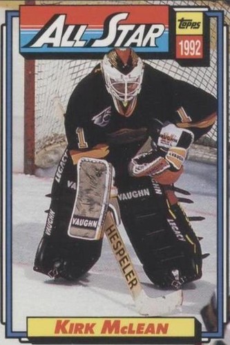 1992-93 Topps - Kirk McLean #270