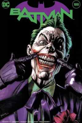 Batman #100 Unknown Comics Mico Suayan DC Limited Trade Variant 2020