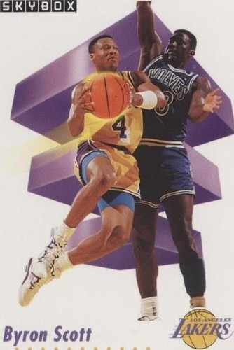 1991-92 Skybox - Byron Scott #139