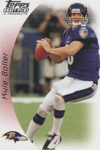 2005 Topps Draft Picks & Prospects Kyle Boller #88