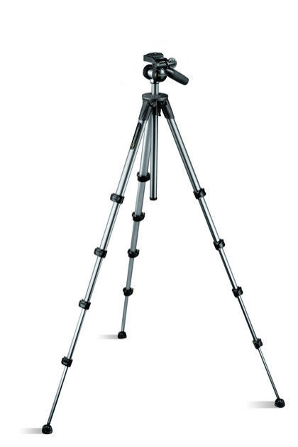 Manfrotto Aluminium Tripods and Monopods
