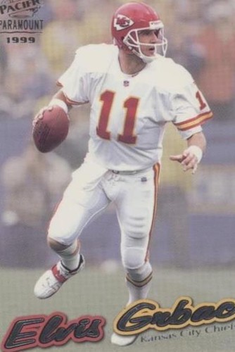 1999 Pacific Paramount Elvis Grbac #118