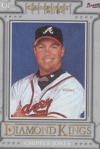 2004 Donruss - Chipper Jones #21