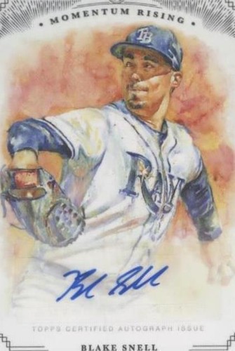 2019 Topps On Demand Momentum Rising - Blake Snell #19A-A