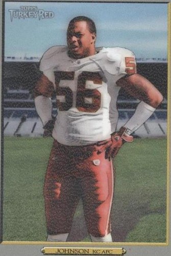 2006 Topps Turkey Red Derrick Johnson #86