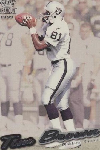1999 Pacific Paramount Tim Brown #171