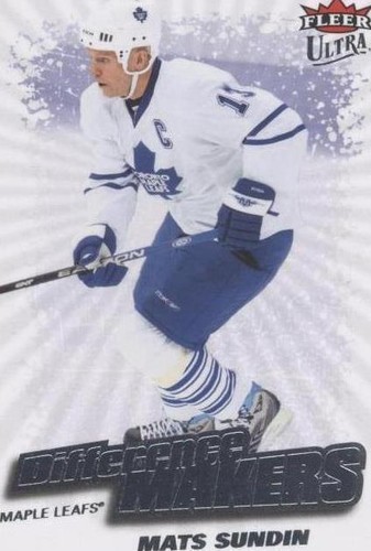 2008-09 Fleer Ultra - Mats Sundin #DM20