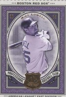 2009 SP Legendary Cuts - Mike Lowell #54