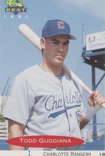 1991 Classic Best Minor League - Todd Guggiana #204