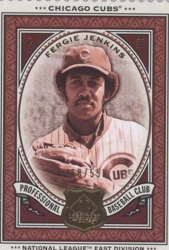 2009 SP Legendary Cuts - Fergie Jenkins #115