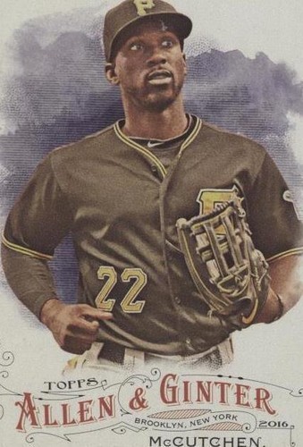 2016 Topps Allen & Ginter - Andrew McCutchen #183