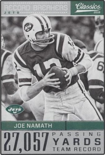 2016 Panini Classics Joe Namath #23