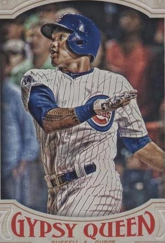 2016 Topps Gypsy Queen - Addison Russell #67