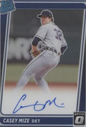 2021 Panini Donruss Optic - Casey Mize #RRS-CM