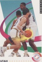 1991-92 Skybox - Karl Malone/John Stockton #484