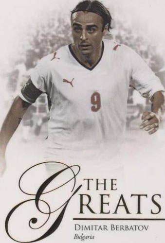2023-24 Futera Unique World Football Dimitar Berbatov #103
