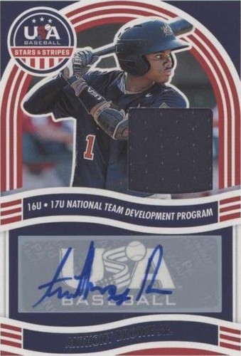 2024 Panini Stars and Stripes - Anthony Brown Jr. #NTS-AB