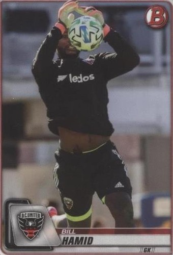 2020 Bowman MLS Bill Hamid #81