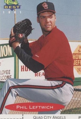 1991 Classic Best Minor League - Phil Leftwich #247