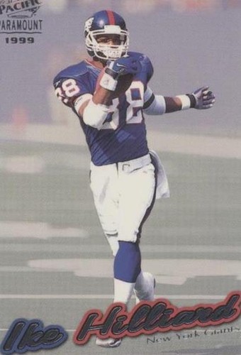 1999 Pacific Paramount Ike Hilliard #159