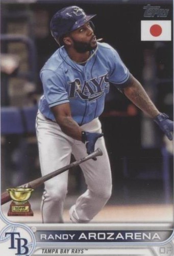 2022 Topps Japan Edition - Randy Arozarena #69