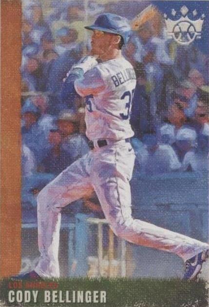 2022 Panini Diamond Kings - Cody Bellinger #34