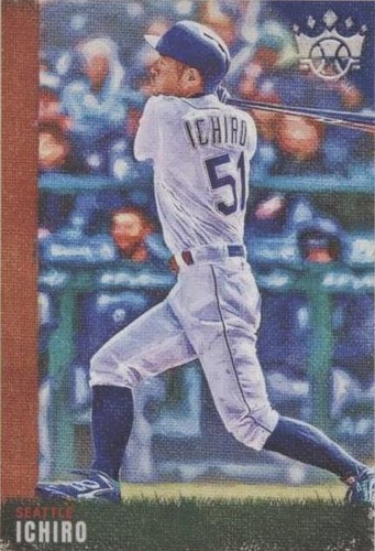 2022 Panini Diamond Kings - Ichiro Suzuki #136