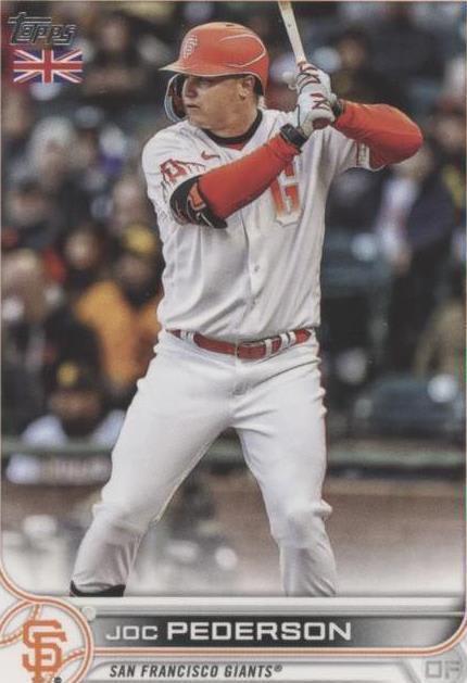 2022 Topps UK Edition - Joc Pederson #173