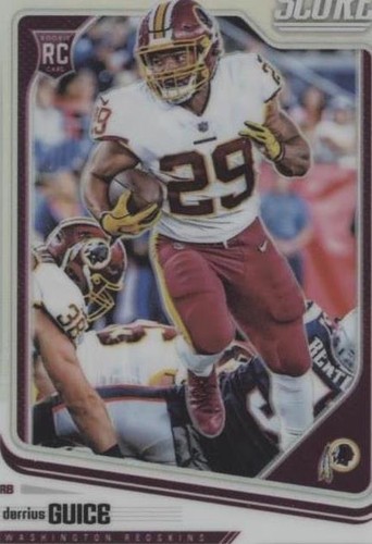 2018 Panini Honors Derrius Guice #462
