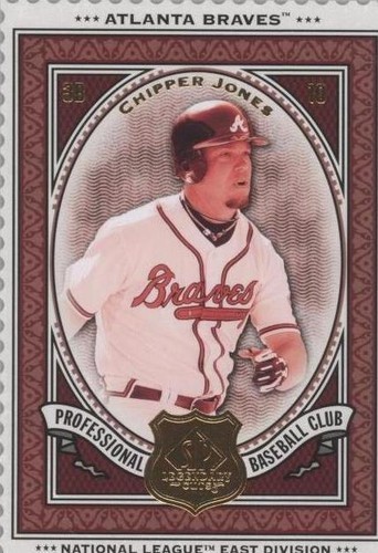 2009 SP Legendary Cuts - Chipper Jones #10