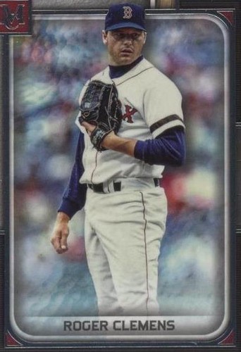 2023 Topps Museum Collection - Roger Clemens #48