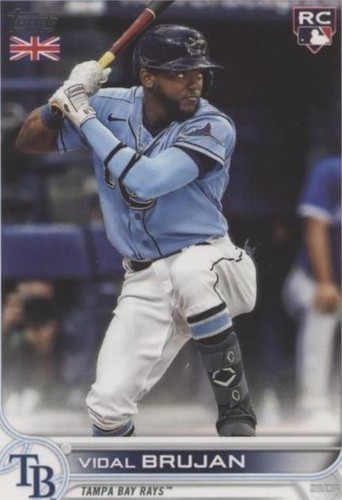 2022 Topps UK Edition - Vidal Brujan #197