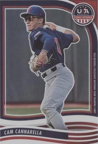 2024 Panini Stars and Stripes - Cam Cannarella #152