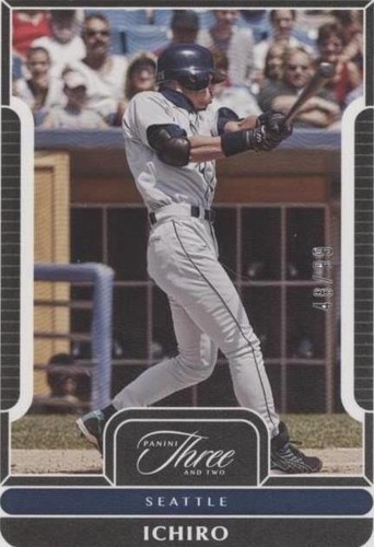2023 Panini Three and Two - Ichiro Suzuki #25