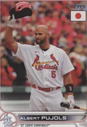 2022 Topps Japan Edition - Albert Pujols #34