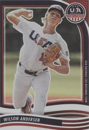 2024 Panini Stars and Stripes - Wilson Andersen #20
