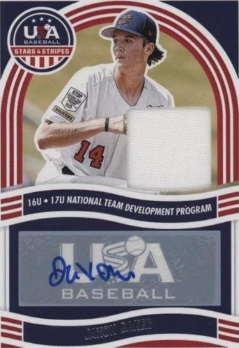 2024 Panini Stars and Stripes - Jaxon Baker #NTS-JB