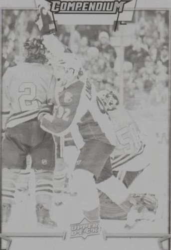 2017-18 Upper Deck Compendium - Gabriel Landeskog #67