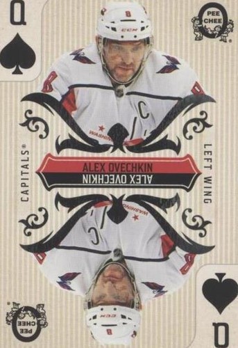 2024-25 O-Pee-Chee - Alex Ovechkin #Q-SPADES
