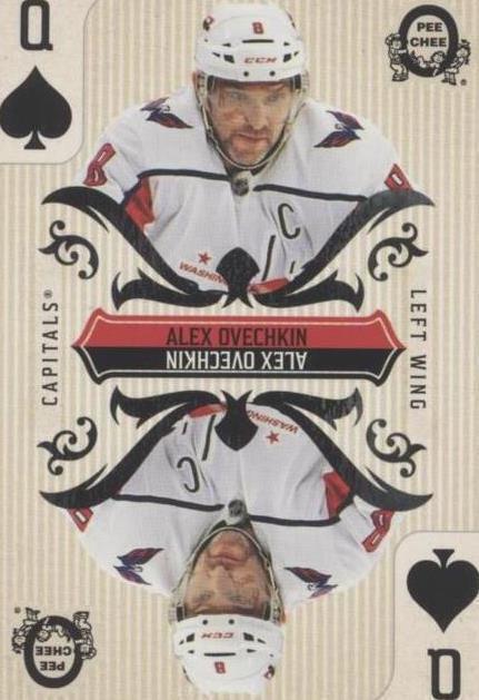 2024-25 O-Pee-Chee - Alex Ovechkin #Q-SPADES