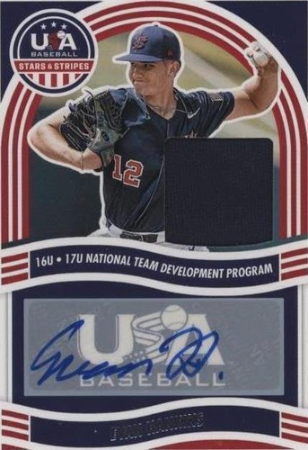 2024 Panini Stars and Stripes - Evan Hankins #NTS-EH