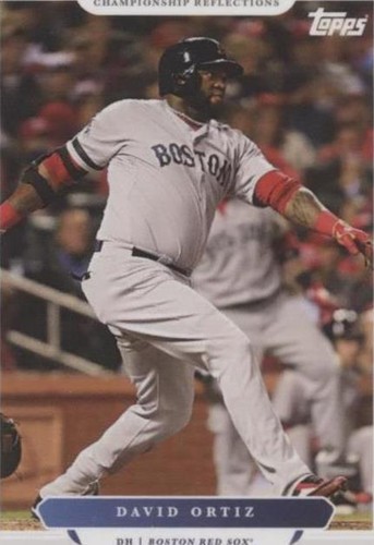 2020 Topps X Derek Jeter - David Ortiz #3